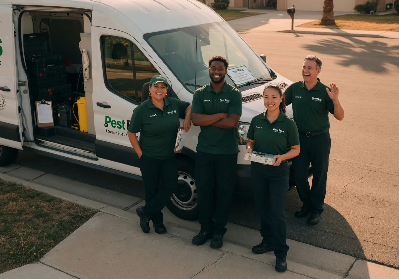 Pest Control company in Milan, NM